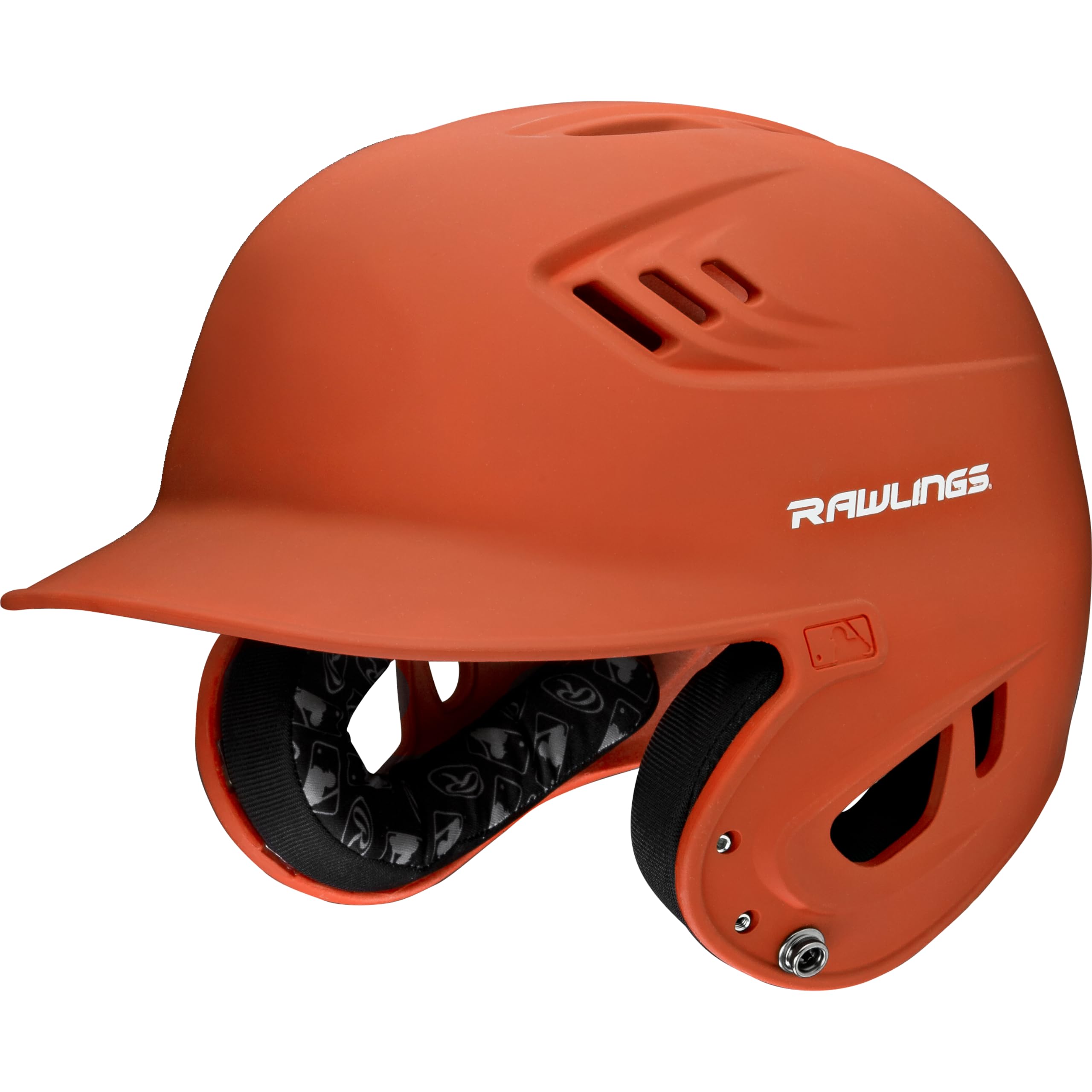 Amazon | Rawlings R16 Velo Baseball Batting Helmet, Junior, Matte